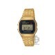 Casio Vintage A159WGEA-1 Gold Stainless Steel Band Men Watch / Women Watch