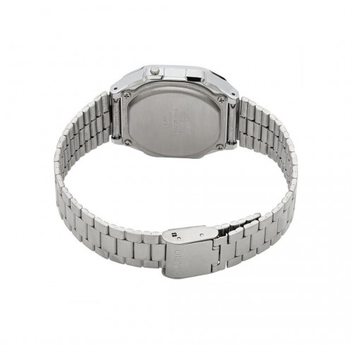 Casio Vintage A168WA-1 Silver Stainless Steel Band Men Watch / Women Watch
