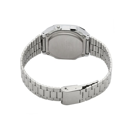 Casio Vintage A168WA-1 Silver Stainless Steel Band Men Watch / Women Watch