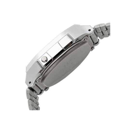 Casio Vintage A168WA-1 Silver Stainless Steel Band Men Watch / Women Watch