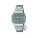 Casio Vintage A168WA-3AY Silver Stainless Steel Band Men Watch / Women Watch Casio Vintage A168WA-3AY Silver Stainless Steel Band Men Watch / Women Watch