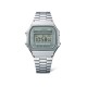 Casio Vintage A168WA-3AY Silver Stainless Steel Band Men Watch / Women Watch Casio Vintage A168WA-3AY Silver Stainless Steel Band Men Watch / Women Watch