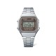Casio Vintage A168WA-5AY Silver Stainless Steel Band Men Watch / Women Watch Casio Vintage A168WA-5AY Silver Stainless Steel Band Men Watch / Women Watch