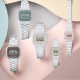 Casio Vintage A168WA-8AY Silver Stainless Steel Band Men Watch / Women Watch
