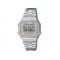 Casio Vintage A168WA-8AY Silver Stainless Steel Band Men Watch / Women Watch
