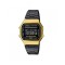 Casio Vintage A168WEGB-1B Black Stainless Steel Band Men Watch / Women Watch