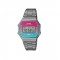Casio Vintage A168WERB-2A Gray Stainless Steel Band Men Watch / Women Watch