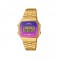 Casio Vintage A168WERG-2A Gold Stainless Steel Band Men Watch / Women Watch