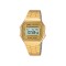 Casio Vintage A168WG-9W Gold Stainless Steel Band Men Watch / Women Watch