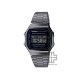 Casio Vintage A168WGG-1B Grey Stainless Steel Band Men Watch / Women Watch Casio Vintage A168WGG-1B Grey Stainless Steel Band Men Watch / Women Watch