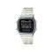 Casio Vintage A168XES-1B Transparent Band Women / Men / Unisex Watch