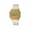 Casio Vintage A168XESG-9A Transparent Band Women / Men / Unisex Watch