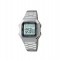 Casio Vintage A178WA-1A Stainless Steel Band Men Watch / Women Watch