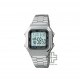 Casio Vintage A178WA-1A Stainless Steel Band Men Watch / Women Watch