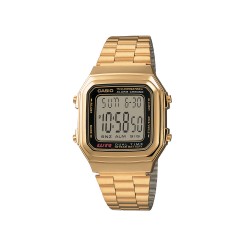 Casio Vintage A178WGA-1A Gold Stainless Steel Band Men Watch / Women Watch Casio Vintage A178WGA-1A Gold Stainless Steel Band Men Watch / Women Watch