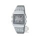 Casio Vintage A500WA-7 Silver Stainless Steel Band Men Watch / Women Watch