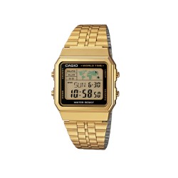 Casio Vintage A500WGA-1 Gold Stainless Steel Band Men Watch / Women Watch Casio Vintage A500WGA-1 Gold Stainless Steel Band Men Watch / Women Watch