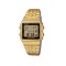 Casio Vintage A500WGA-1 Gold Stainless Steel Band Men Watch / Women Watch
