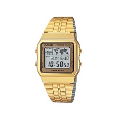 Casio Vintage A500WGA-9 Gold Stainless Steel Band Men Watch / Women Watch Casio Vintage A500WGA-9 Gold Stainless Steel Band Men Watch / Women Watch