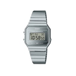 Casio Vintage A700WEV-7A Silver Stainless Steel Band Men Watch / Women Watch Casio Vintage A700WEV-7A Silver Stainless Steel Band Men Watch / Women Watch