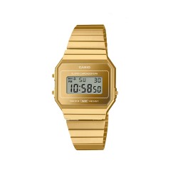Casio Vintage A700WEVG-9A Gold Stainless Steel Band Men Watch / Women Watch Casio Vintage A700WEVG-9A Gold Stainless Steel Band Men Watch / Women Watch