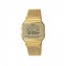 Casio Vintage A700WMG-9A Gold Stainless Steel Mesh Band Men Watch / Women Watch
