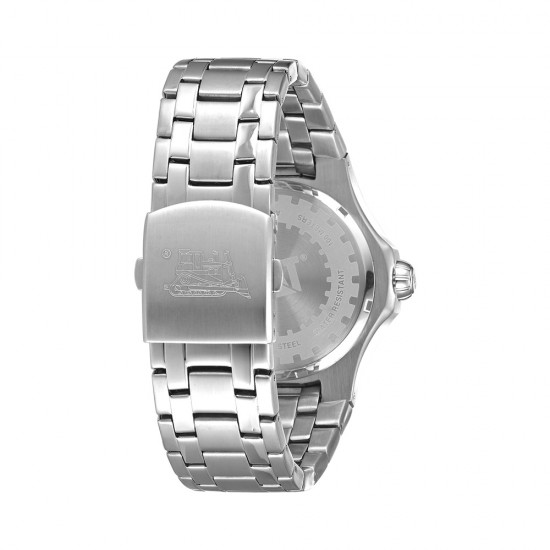 CAT NAVIGO A9-141-11-131 Stainless Steel Band Analog Watch | 10 ATM | 44 MM | 2Y Warranty