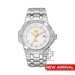 CAT NAVIGO A9-141-11-232 Stainless Steel Band Analog Watch | 10 ATM | 44 MM | 2Y Warranty