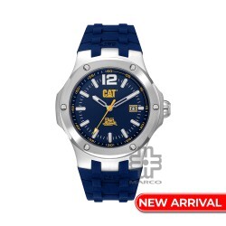 CAT NAVIGO A9-141-26-636 Blue Silicone Band Analog Watch | 10 ATM | 44 MM | 2Y Warranty