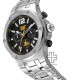 CAT NAVIGO Chrono A9-143-11-131 Stainless Steel Band Analog Watch | 10 ATM | 44 MM | 2Y Warranty