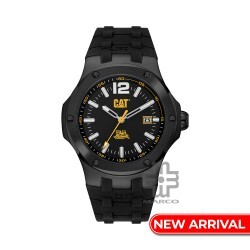 CAT NAVIGO A9-161-21-131 Black Silicone Band Analog Watch | 10 ATM | 44 MM | 2Y Warranty