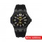 CAT NAVIGO A9-161-21-131 Black Silicone Band Analog Watch | 10 ATM | 44 MM | 2Y Warranty