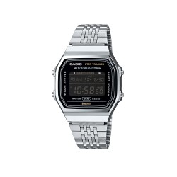 Casio Vintage ABL-100WE-1B Silver Stainless Steel Band Men Watch / Women Watch Casio Vintage ABL-100WE-1B Silver Stainless Steel Band Men Watch / Women Watch