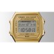 Casio Vintage ABL-100WEG-9A Gold Stainless Steel Band Men Watch / Women Watch