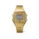 Casio Vintage ABL-100WEG-9A Gold Stainless Steel Band Men Watch / Women Watch