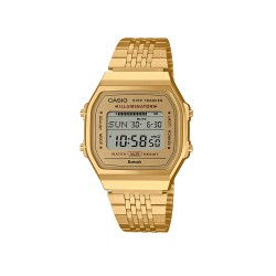 Casio Vintage ABL-100WEG-9A Gold Stainless Steel Band Men Watch / Women Watch Casio Vintage ABL-100WEG-9A Gold Stainless Steel Band Men Watch / Women Watch