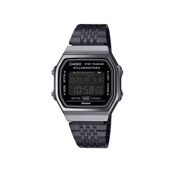 Casio Vintage ABL-100WEGG-1B Black Stainless Steel Band Men Watch / Women Watch Casio Vintage ABL-100WEGG-1B Black Stainless Steel Band Men Watch / Women Watch