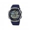 Casio General AE-1000W-2AV Navy Blue Resin Band Men Watch