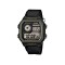 Casio General AE-1200WHB-1BV Black Nylon Band Men Watch 
