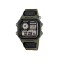 Casio General AE-1200WHB-3BV Olive Green Nylon Band Men Watch 