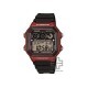 Casio General AE-1300WH-4AV Black Resin Band Men Watch