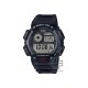 Casio General AE-1400WH-1AV Black Resin Band Men Sports Watch Casio General AE-1400WH-1AV Black Resin Band Men Sports Watch