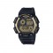 Casio General AE-1400WH-9AV Black Resin Band Men Sports Watch