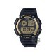 Casio General AE-1400WH-9AV Black Resin Band Men Sports Watch Casio General AE-1400WH-9AV Black Resin Band Men Sports Watch