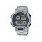 Casio General AE-1400WHD-1AV Silver Stainless Steel Band Men Watch