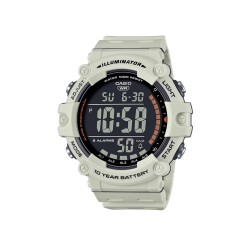 Casio General AE-1500WH-8B2V Light Grey Resin Band Men Watch