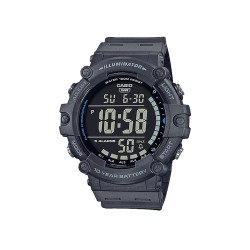 Casio General AE-1500WH-8BV Dark Grey Resin Band Men Youth Watch