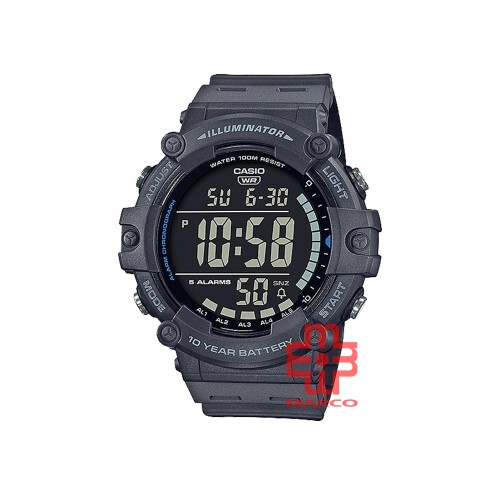 Casio General AE-1500WH-8B Black Resin Band Men Youth Watch