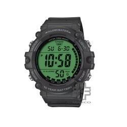 Casio General AE-1500WHC-1AV Black Resin Band Men Watch