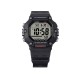 Casio General AE-1600H-1AV Black Resin Band Men Watch Casio General AE-1600H-1AV Black Resin Band Men Watch